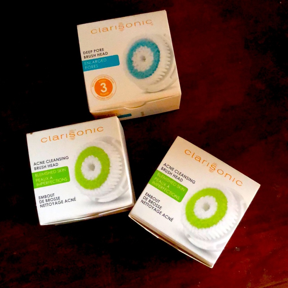 Clarisonic brushes